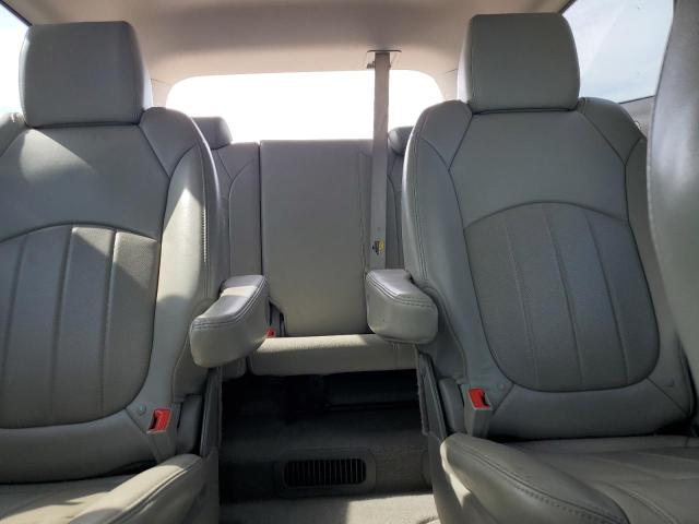 5GAKVBKD1EJ280780 - 2014 BUICK ENCLAVE SILVER photo 10