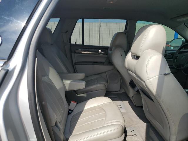 5GAKVBKD1EJ280780 - 2014 BUICK ENCLAVE SILVER photo 11