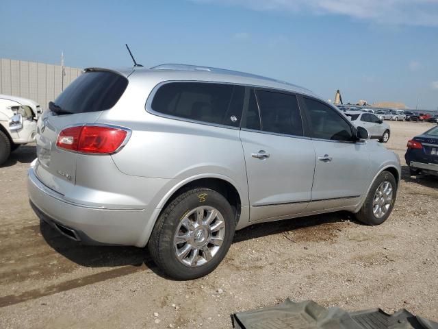 5GAKVBKD1EJ280780 - 2014 BUICK ENCLAVE SILVER photo 3