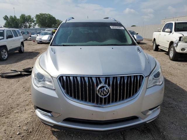5GAKVBKD1EJ280780 - 2014 BUICK ENCLAVE SILVER photo 5