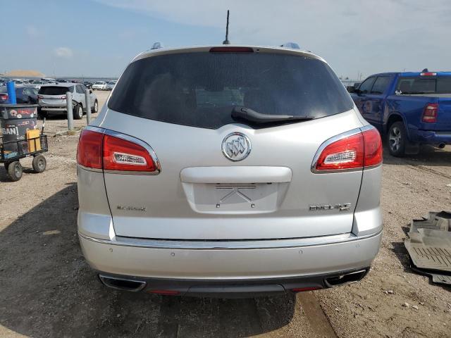 5GAKVBKD1EJ280780 - 2014 BUICK ENCLAVE SILVER photo 6