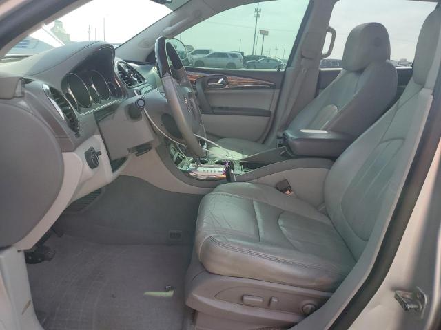 5GAKVBKD1EJ280780 - 2014 BUICK ENCLAVE SILVER photo 7