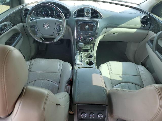 5GAKVBKD1EJ280780 - 2014 BUICK ENCLAVE SILVER photo 8