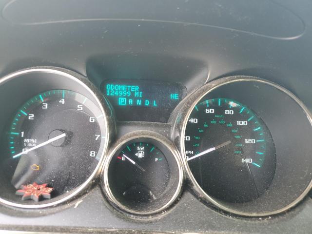 5GAKVBKD1EJ280780 - 2014 BUICK ENCLAVE SILVER photo 9