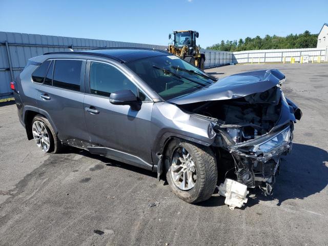 JTMN1RFV0KD521614 - 2019 TOYOTA RAV4 LIMITED GRAY photo 4