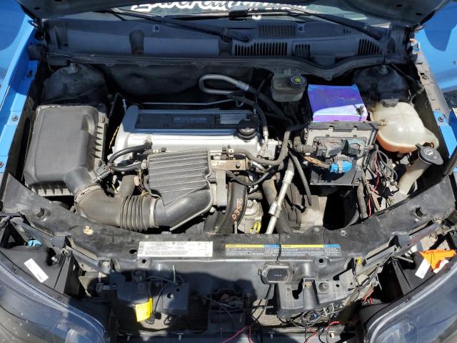 1G8AN12F15Z157532 - 2005 SATURN ION LEVEL 2 BLUE photo 11