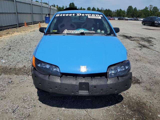1G8AN12F15Z157532 - 2005 SATURN ION LEVEL 2 BLUE photo 5