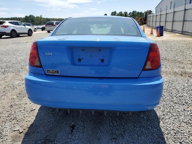 1G8AN12F15Z157532 - 2005 SATURN ION LEVEL 2 BLUE photo 6
