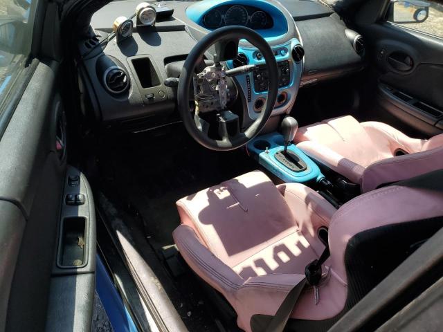 1G8AN12F15Z157532 - 2005 SATURN ION LEVEL 2 BLUE photo 8