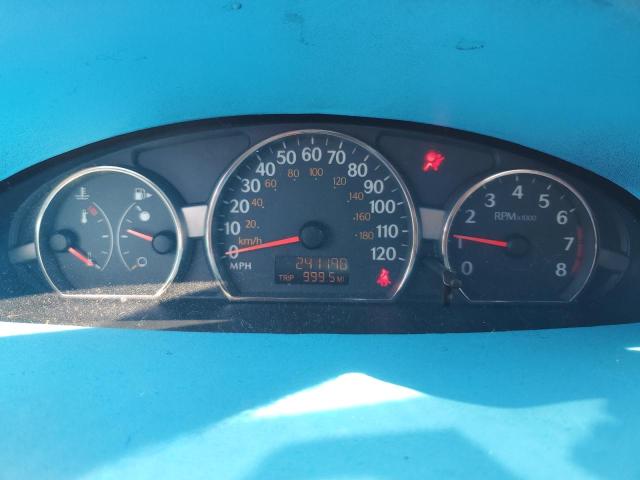 1G8AN12F15Z157532 - 2005 SATURN ION LEVEL 2 BLUE photo 9