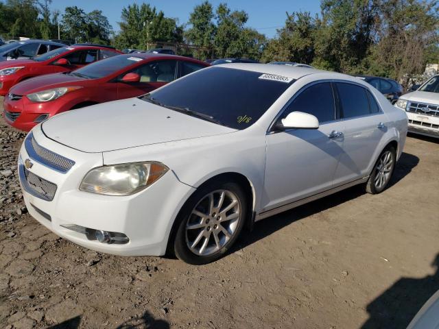 1G1ZK577794227489 - 2009 CHEVROLET MALIBU LTZ Ağ foto 1