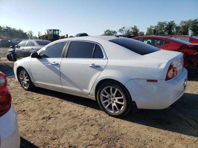 1G1ZK577794227489 - 2009 CHEVROLET MALIBU LTZ WHITE photo 2