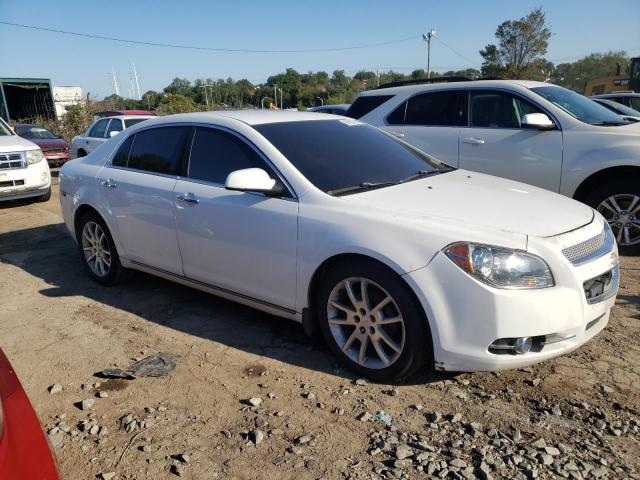 1G1ZK577794227489 - 2009 CHEVROLET MALIBU LTZ Ağ foto 4