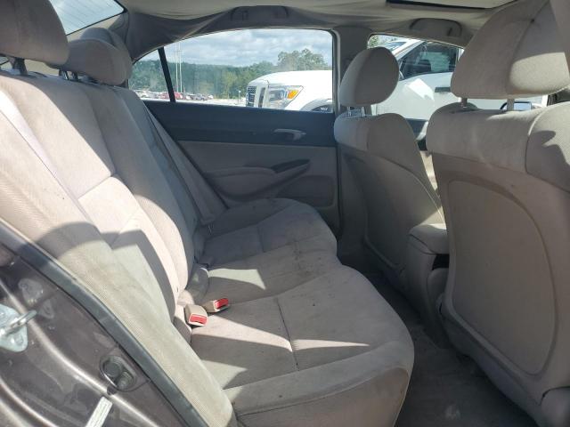 2HGFA1F55BH505838 - 2011 HONDA CIVIC LX GRAY photo 10