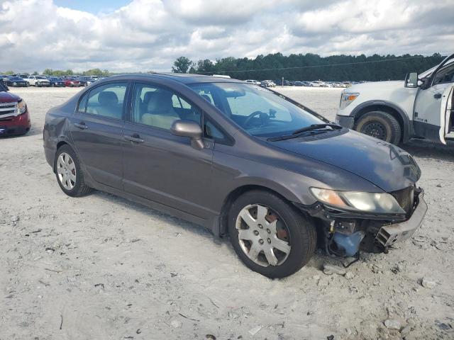 2HGFA1F55BH505838 - 2011 HONDA CIVIC LX GRAY photo 4