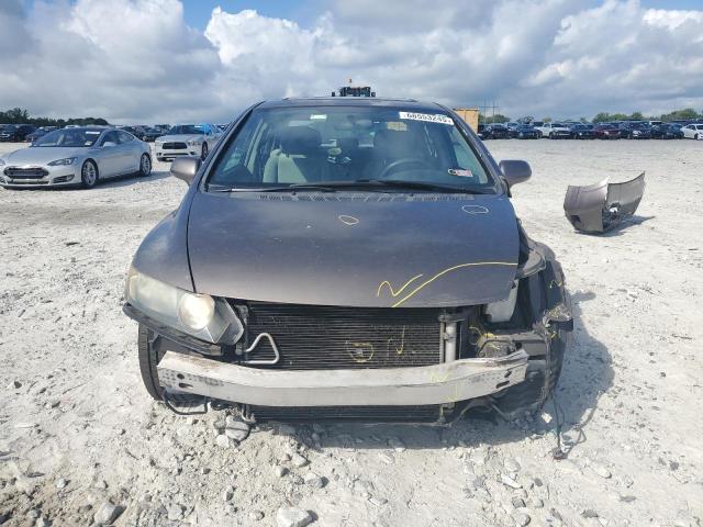 2HGFA1F55BH505838 - 2011 HONDA CIVIC LX GRAY photo 5