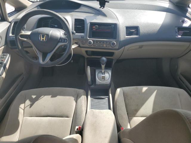 2HGFA1F55BH505838 - 2011 HONDA CIVIC LX GRAY photo 8