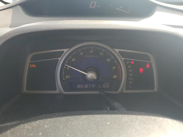 2HGFA1F55BH505838 - 2011 HONDA CIVIC LX GRAY photo 9