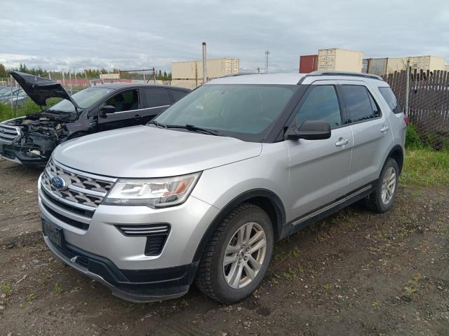 2018 FORD EXPLORER XLT, 