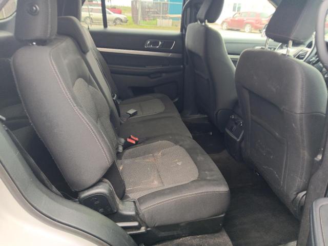 1FM5K8D80JGB81152 - 2018 FORD EXPLORER XLT 银色 照片 10