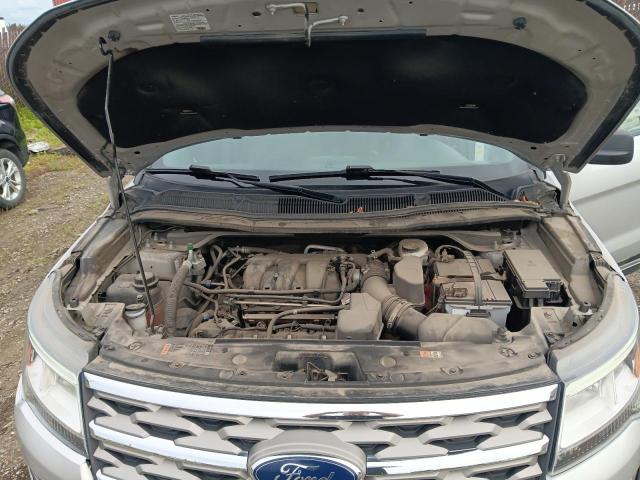 1FM5K8D80JGB81152 - 2018 FORD EXPLORER XLT 银色 照片 11