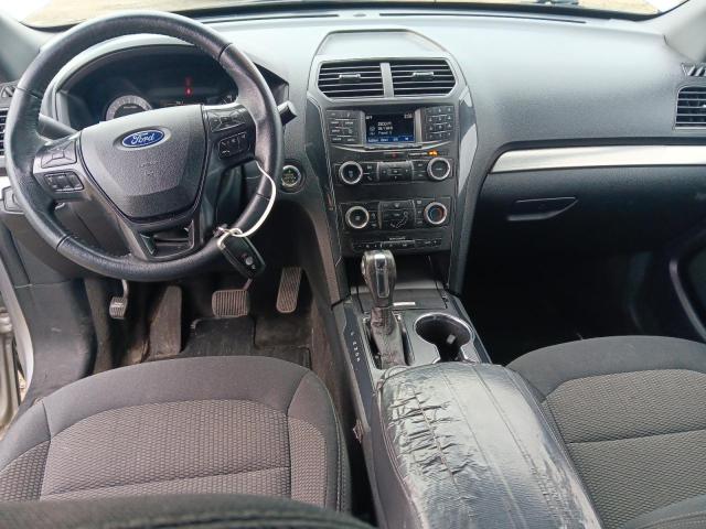 1FM5K8D80JGB81152 - 2018 FORD EXPLORER XLT 银色 照片 8