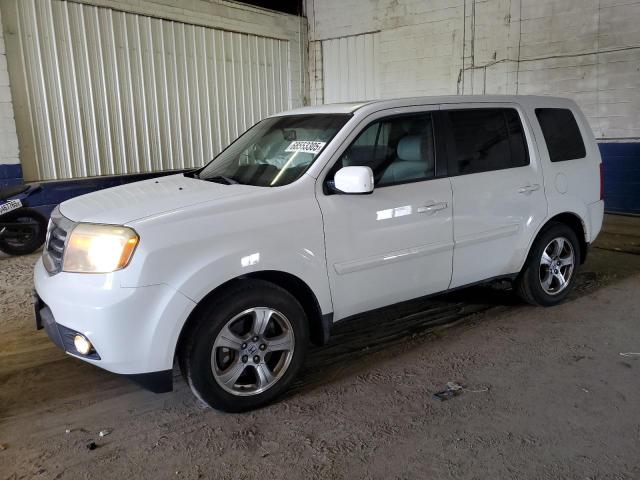 2012 HONDA PILOT EXL, 