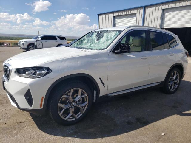 WBX57DP0XNN178848 - 2022 BMW X3 XDRIVE30I WHITE photo 1