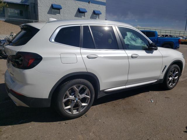 WBX57DP0XNN178848 - 2022 BMW X3 XDRIVE30I WHITE photo 3