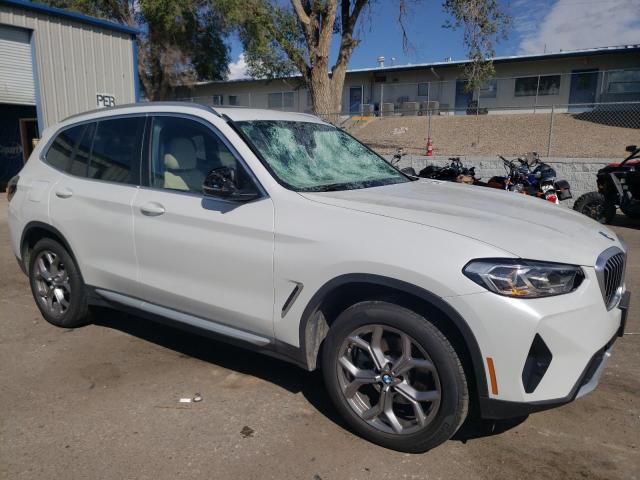 WBX57DP0XNN178848 - 2022 BMW X3 XDRIVE30I WHITE photo 4