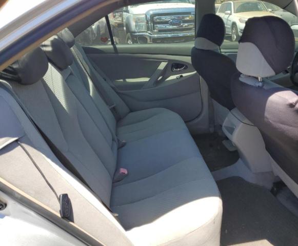 JTNBE46K973114898 - 2007 TOYOTA CAMRY CE SILVER photo 10