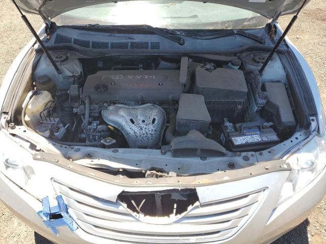 JTNBE46K973114898 - 2007 TOYOTA CAMRY CE SILVER photo 11