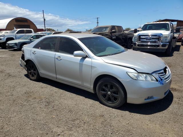 JTNBE46K973114898 - 2007 TOYOTA CAMRY CE SILVER photo 4
