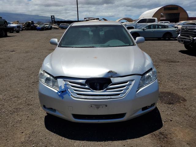 JTNBE46K973114898 - 2007 TOYOTA CAMRY CE SILVER photo 5