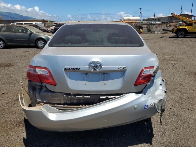 JTNBE46K973114898 - 2007 TOYOTA CAMRY CE SILVER photo 6