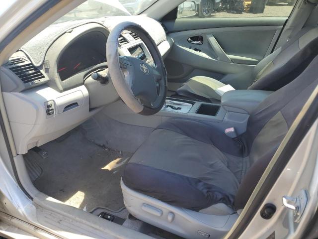 JTNBE46K973114898 - 2007 TOYOTA CAMRY CE SILVER photo 7