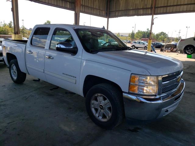 3GCPKSE78DG331937 - 2013 CHEVROLET SILVERADO K1500 LT WHITE photo 4