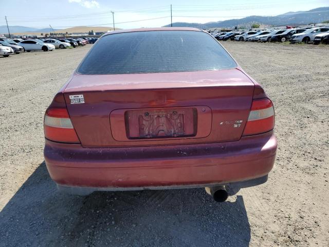 1HGCD7147RA013364 - 1994 HONDA ACCORD LX BURGUNDY photo 6