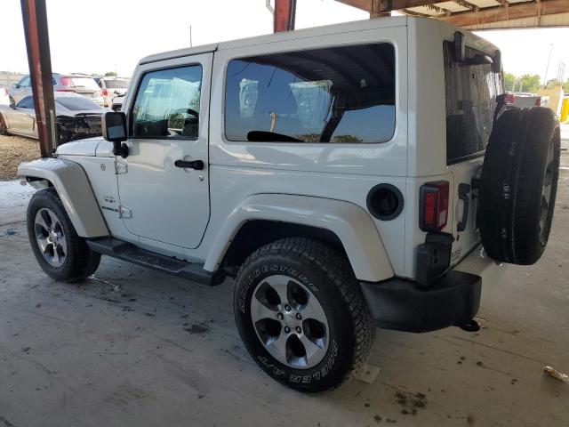 1C4AJWBG2GL107459 - 2016 JEEP WRANGLER SAHARA WHITE photo 2