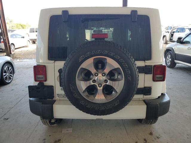 1C4AJWBG2GL107459 - 2016 JEEP WRANGLER SAHARA WHITE photo 6