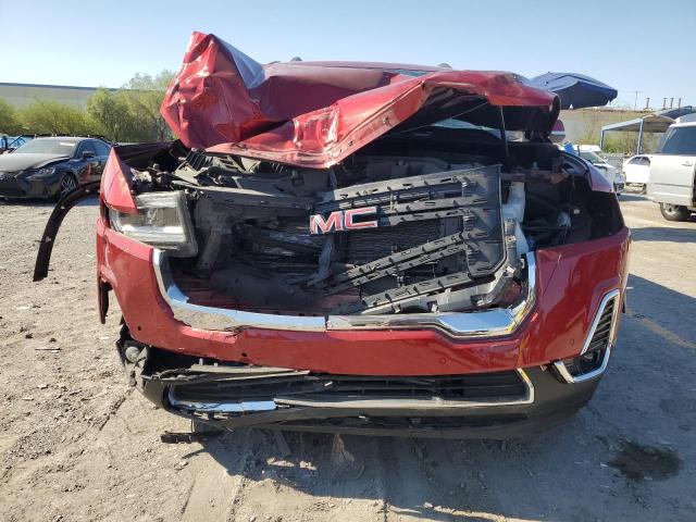 1GKKNML42PZ114625 - 2023 GMC ACADIA SLT RED photo 5