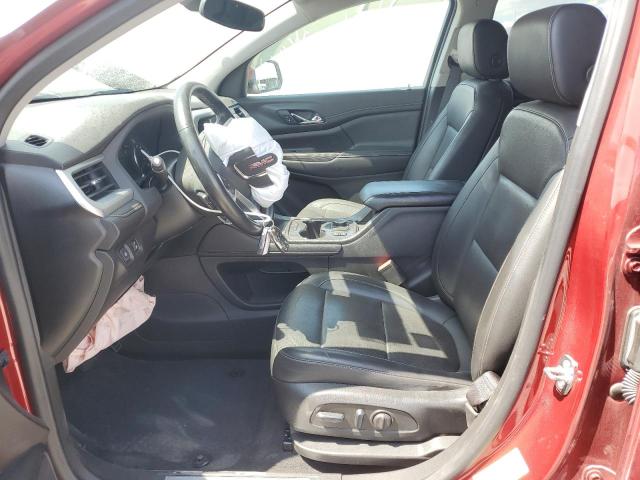 1GKKNML42PZ114625 - 2023 GMC ACADIA SLT RED photo 7