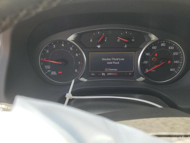 1GKKNML42PZ114625 - 2023 GMC ACADIA SLT RED photo 9