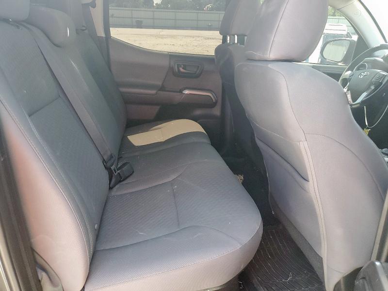 5TFAZ5CN8MX097458 - 2021 TOYOTA TACOMA DOUBLE CAB GRAY photo 10