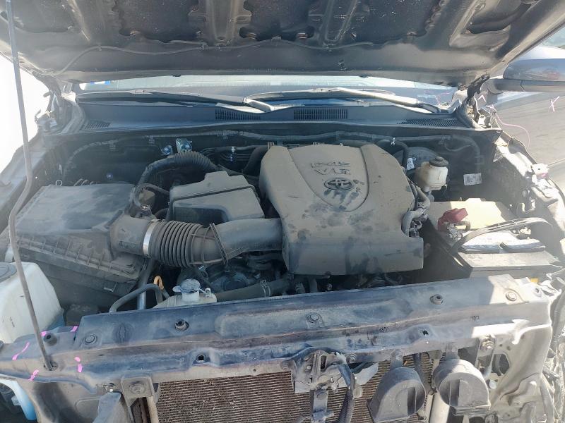 5TFAZ5CN8MX097458 - 2021 TOYOTA TACOMA DOUBLE CAB GRAY photo 11