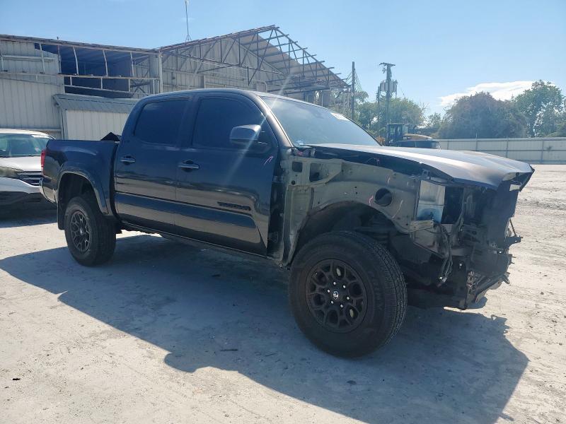 5TFAZ5CN8MX097458 - 2021 TOYOTA TACOMA DOUBLE CAB GRAY photo 4