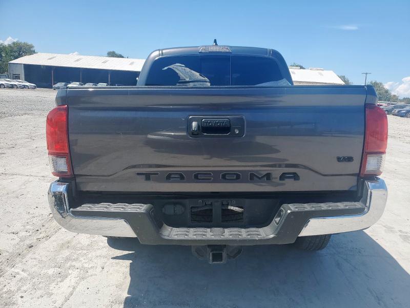 5TFAZ5CN8MX097458 - 2021 TOYOTA TACOMA DOUBLE CAB GRAY photo 6