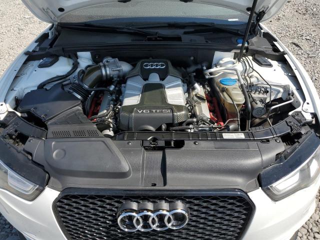 WAUCGAFR7EA071523 - 2014 AUDI S5 PREMIUM PLUS 白色 照片 11