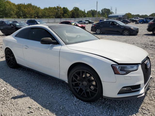 WAUCGAFR7EA071523 - 2014 AUDI S5 PREMIUM PLUS WHITE photo 4