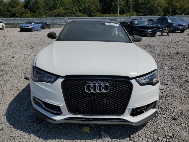 WAUCGAFR7EA071523 - 2014 AUDI S5 PREMIUM PLUS WHITE photo 5